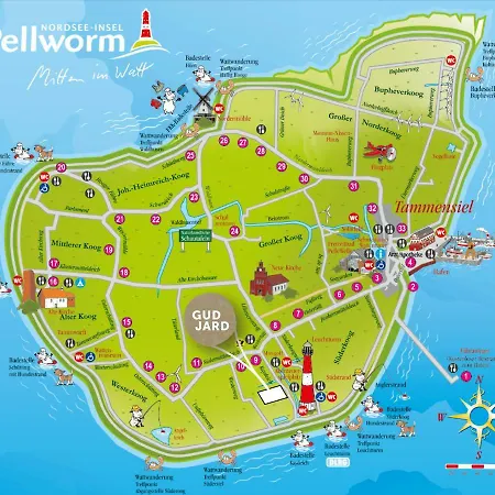 Gud Jard Nr 21 - Design-ferienhaus Mit Exklusiver Ausstattung Feriehus *